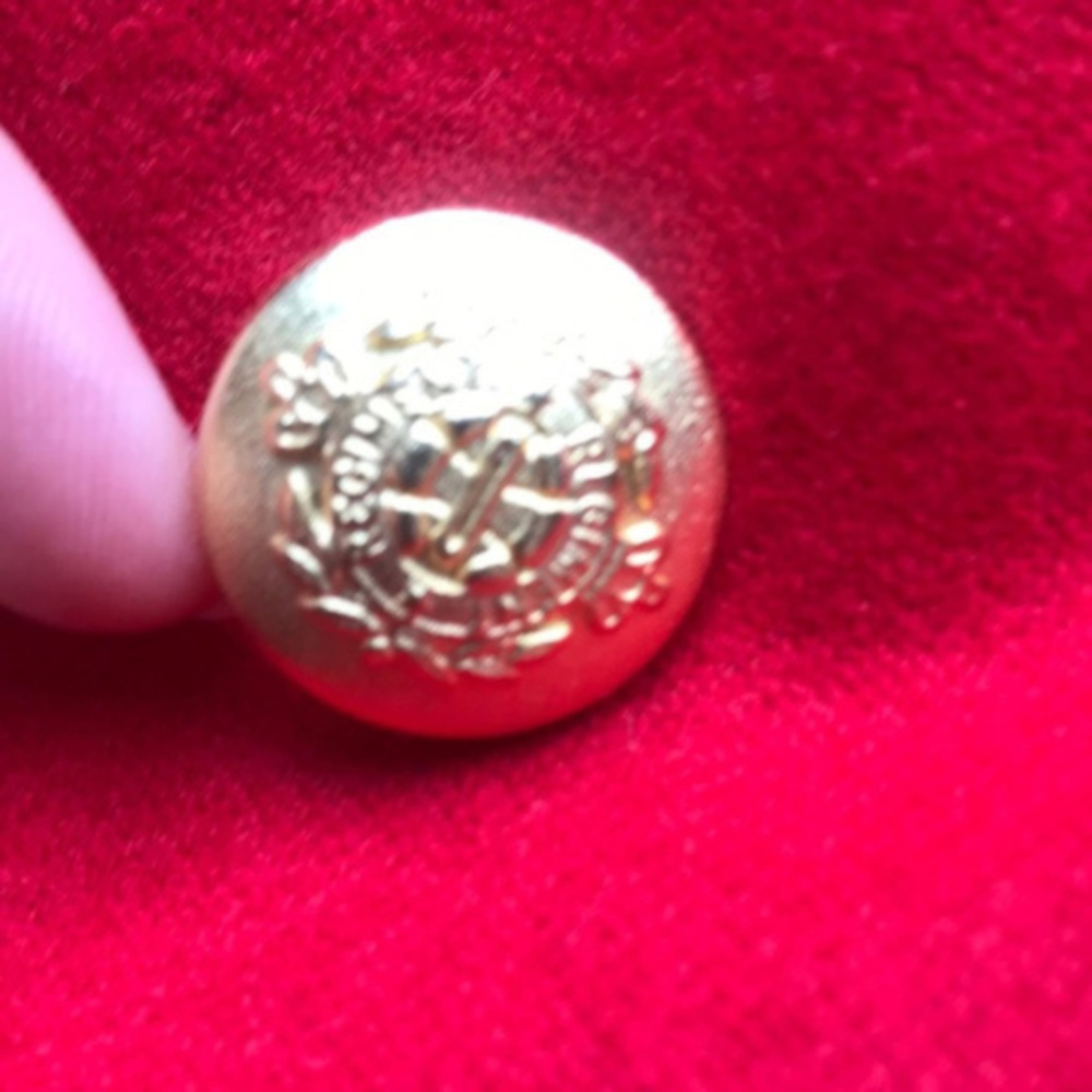 Vintage Pendleton Red Virgin Wool Double-Button B… - image 7